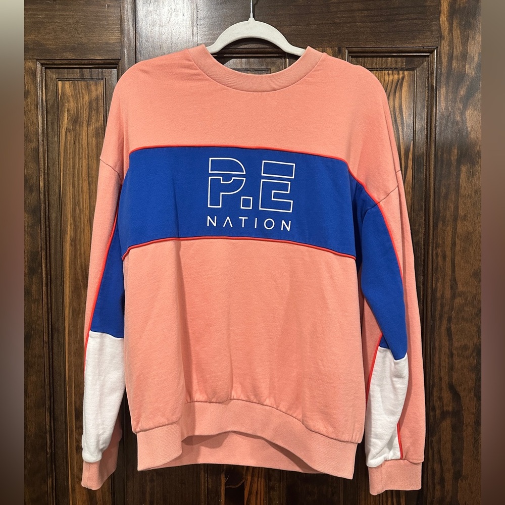 P.E Nation Women’s Colorblock Sweatshirt